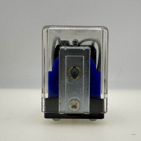 Deltrol Controls Relay 20308-84 166 3PDT 120VAC 10Amp 28VDC 11 Pin Coil - Picture 2 of 4